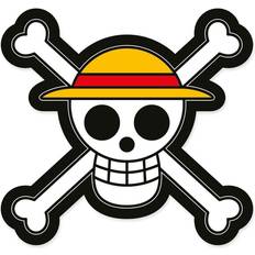 Kopfkissen Herding One Piece Jolly Roger 35 cm Komplettes Dekokissen