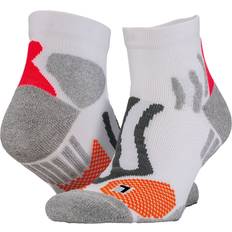 Unisex Adult Technical Compression Sports Socks - White