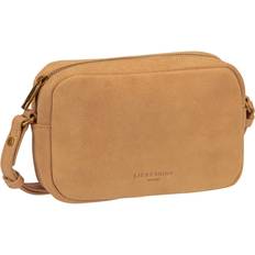 Liebeskind Farrah Suede S Crossbody Bag - Beige