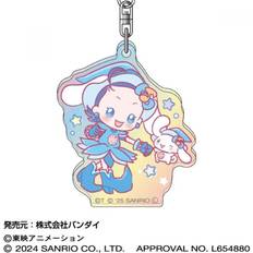 Lompakot ja Avaimenperät Doremi Acrylic Keychain Aurora Type 03 - Cinnamoroll