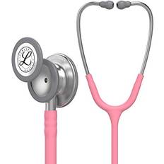 3M Littmann Classic III Övervakningsstetoskop Pärlrosa Slang 67.5 cm