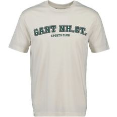 Gant T-shirt Graphic SS - Beige