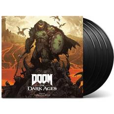 Doom LP Doom The Dark Ages (Original Soundtrack) LP Multicolor (Vinyl)