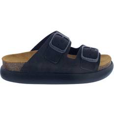 Scholl Sandaler Scholl Sl Noelle Chunky Suede Grey