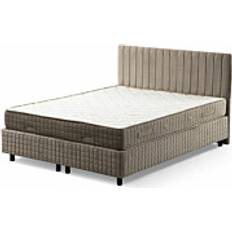 Sängpaket Linento Dubbelmadrass Bas Huvudgavel Sudamal Set 150 x 114 200 cm Sängpaket