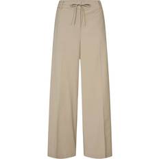 Levete Room Bukser & Shorts Levete Room Bukser Med Fals Irmelin - Greige