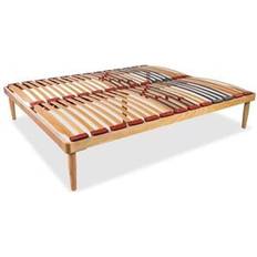 Letti con Struttura Rete Matrimoniale Dynamic Misura 140x200 Legno Faggio Letto con Struttura