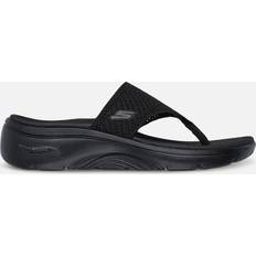 Skechers Woman Sandals Skechers Go Walk Arch Fit 2.0 Sandals - Black