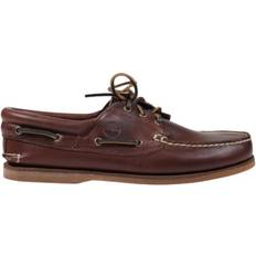 46 Sejlersko Timberland Klassiske Læder Snøresko - Brun