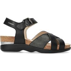 Mephisto Elegant Kilehæl Sandal Dame - Sort