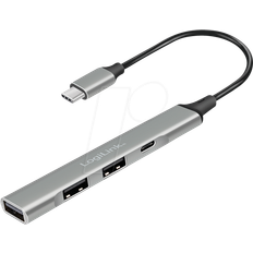 Concentradores USB LogiLink UA0416 USB 3.0 USB-C Concentrador