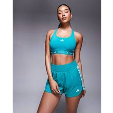 Sportswear Garment - Turquoise Underwear adidas Techfit Mid Support Bra - Teal Green