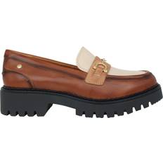 Dam - Ull Loafers Pikolinos Läder Loafer Trendig Stil - Brown