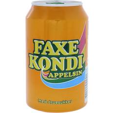 Faxe Kondi Fødevarer Faxe Kondi Appelsin 330ml 33cl