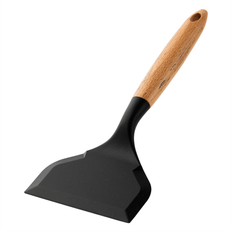 Silicone Spatulas Jojomino Non-Stick Kitchen Wide Scraper Silicone Spatula