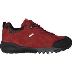 Waldläufer Skor Waldläufer Mocka Röd Vattentät Promenad Sneaker - Red