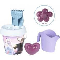 Jouets de Bac à Sable Smoby La Reine des Neiges Seau MM Garni Arrosoir