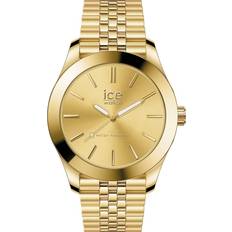 Ice Watch Analog Steel Gold Damen Uhr Small