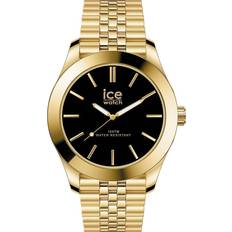 Ice Watch Analog Steel Gold Black Damen Uhr Small