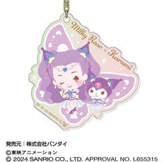 Lompakot ja Avaimenperät Sanrio Precure 5 Gogo Aurora Acrylic Keychain - Milky Rose Kuromi