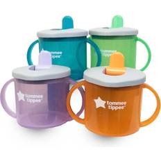 Sippy Cups Tommee Tippee First Essential Cups 4 Pack
