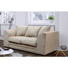 Snugg Chelsea 3 Seater And 2 Seater Grey Sofa