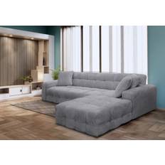 Furniture Fairmont Park Corner Grey 76cm H 304cm W x 194cm D Sofa