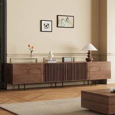 Furniture Ebern Designs Modern Cabinet For 75-inch TV Stand TV Bench