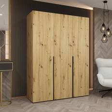 Furniture Latitude Run Fresh White Hinged Door 202cm Wardrobe