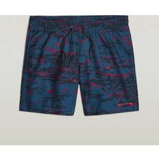 G-Star Herr Badkläder G-Star Graphic Swim Shorts - Multi Color