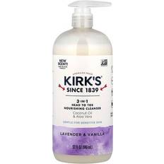 Kirk's 3-In-1 Head To Toe Nourishing Cleanser 32 fl oz