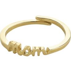 Pilgrim Guldbelagt Ringe Pilgrim Lulu Mom Stack Ring Goldplated - NEW