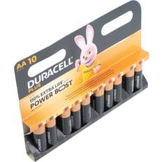 Duracell Plus Power Boost MN1500 AA Batteries 10 St