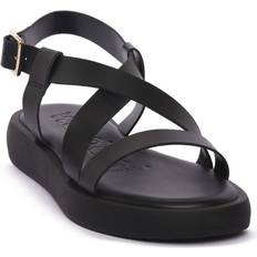 Wonders Hjemmesko & Sandaler Wonders Læder Sandaler Austra Sort
