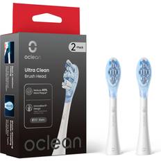 Oclean Tandborsthuvuden Oclean Borsthuvuden Brush Head 2 Pack White