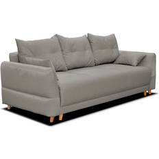 Latitude Run Dark Grey Sofabed Sofa