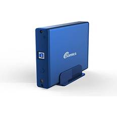 Sonnics 3TB Blue External Hard Drive USB 3.0