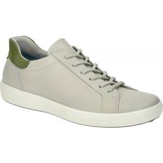 Ecco Lave sko ecco Soft 7 Leather Slip In Sneaker - Gray