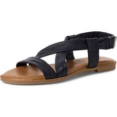 Tamaris Läder Sandaler Tamaris Women Sandals - Svart