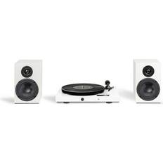 Pro-Ject Skivspelare Pro-Ject Jukebox E1 HiFi Set Vit