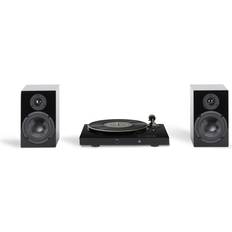 Pro-Ject Skivspelare Pro-Ject Jukebox E1 HiFi Set Svart