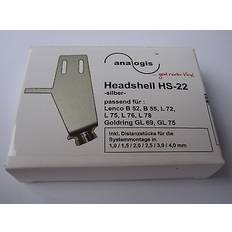 Analogis HS-22 Headshell Silver