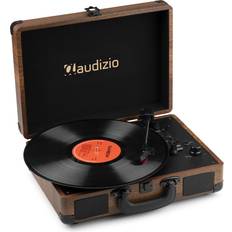Skivspelare Audizio RP116W Briefcase Vinyl Record Player