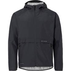 Cykling - Herre Regntøj Vaude Loamer Rain Jacket Cykeljakke Herrer - Grå