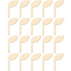 Plant Labels AlwaysH 20 Pieces Bamboo Garden Labels