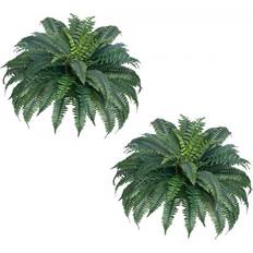 2Pcs Boston Plastic Fern 50 Branches