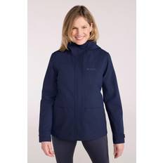 Sportswear Garment - Women Rain Clothes Mountain warehouse Womens April Waterproof Jacket - Navy