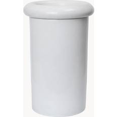 Ferm LIVING Krukker & Urtepotter ferm LIVING Rollo Pot Urtepotte H46 White W31 x D31 x H46 cm Krukke