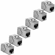 Trendnet Cat6A RJ45 Keystone Inline Koppling Adapter 6-Pack