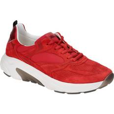 Gabor Dame Derby Gabor Sportliche Schnür Halbschuhe - Rot
